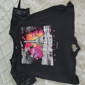 Girls size 14/16 XL t-shirt from Justice